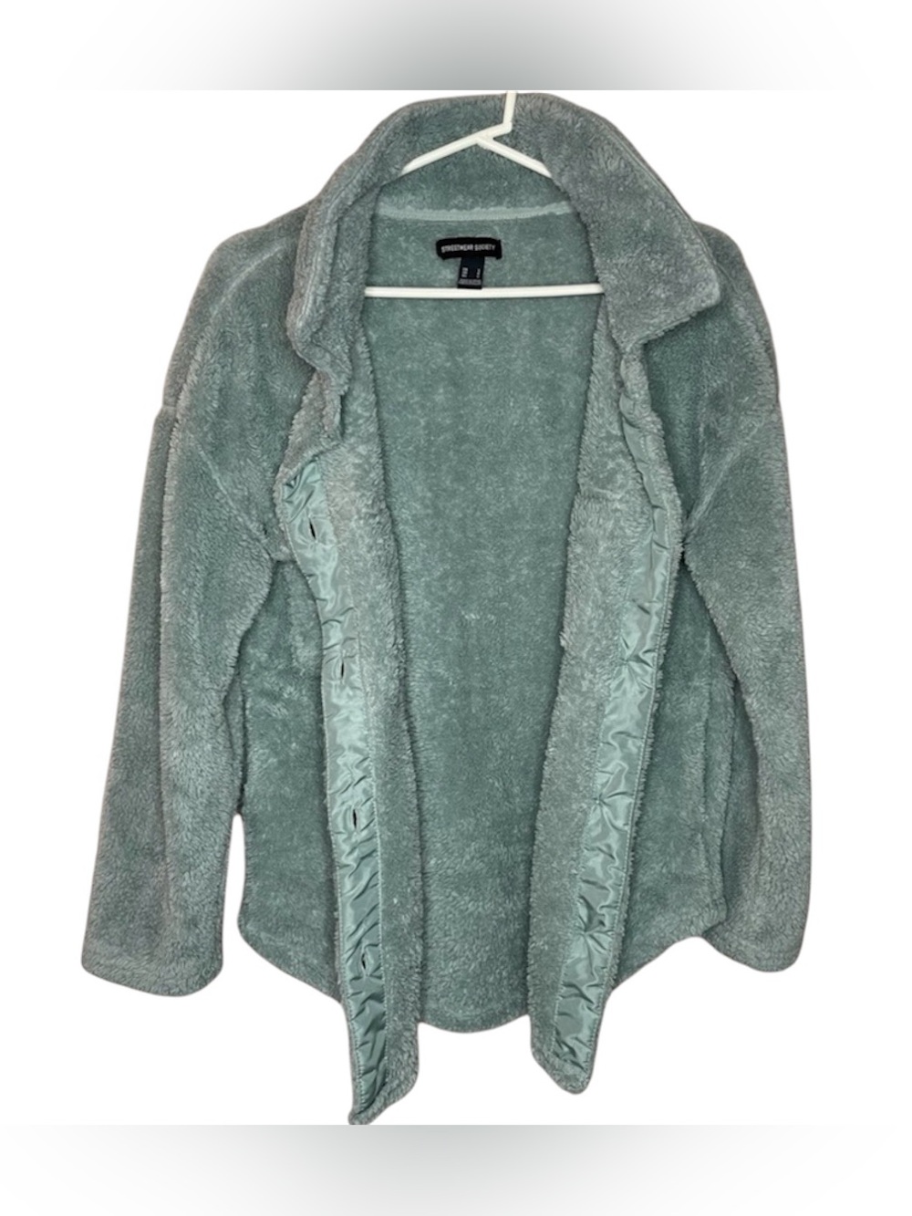Streetwear Society Sherpa Jacket - Picture 6 of 10